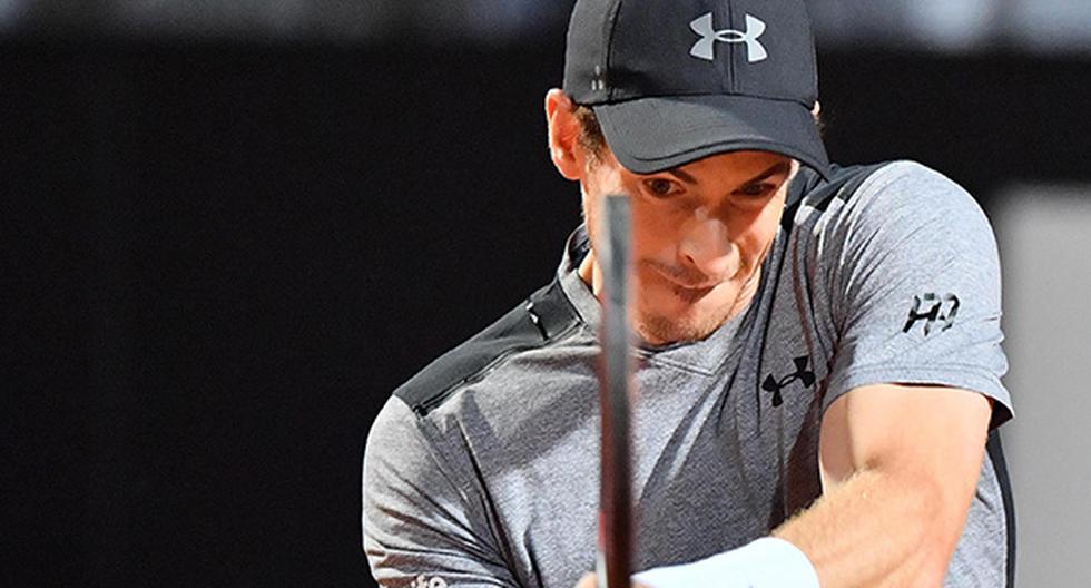 Andy Murray sigue de mala racha en canchas de arcilla en este 2017. Se despidió de Roma (Foto: EFE)