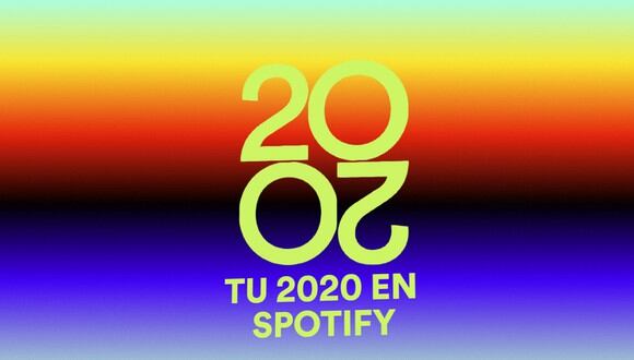 Mira tu resumen del 2020 en Spotify. ¿Cuál fue el artista que más escuchaste? (Foto: Spotify)