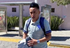 Christian Cueva integra lista de convocados de Pachuca y podría debutar ante Toluca por Copa MX