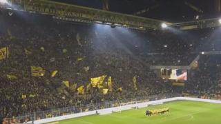 Borussia Dortmund interpretó "Jingle Bells" [VIDEO]