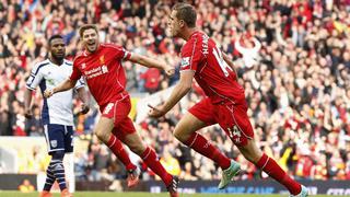 Liverpool volvió al triunfo: derrotó 2-1 a West Bromwich