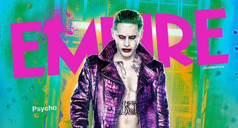 Jared Leto es el Joker en 'Suicide Squad' (Foto: Empire / Warner Bros.)