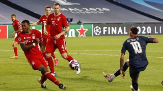 PSG vs. Bayern Múnich: Choupo-Moting se perdió gran ocasión de gol que pudo ser el 1-1 | VIDEO