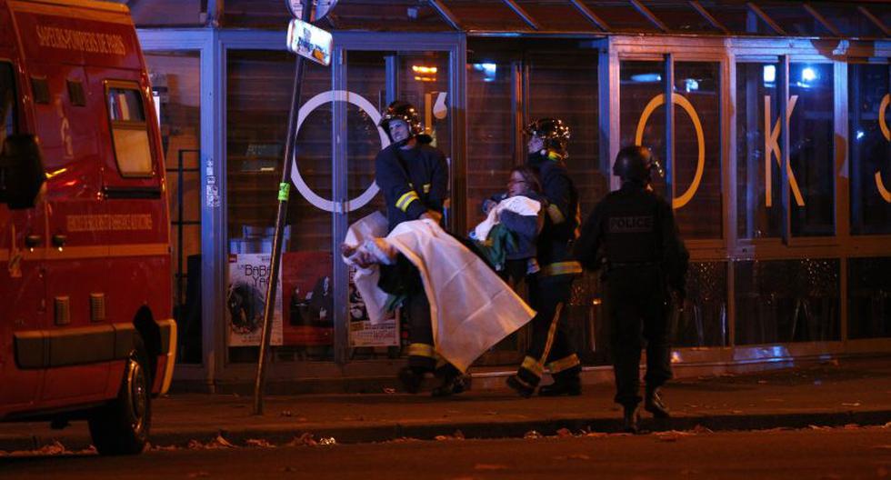 Cerca de 89 personas murieron en la sala de baile de Bataclan en París (EFE)
