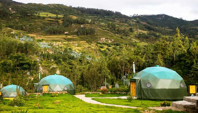 Perú Ecocamp brinda el servicio por S/433 la noche (sin traslado hacia el campamento).  (Foto: Perú Ecocamp).