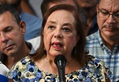 Antichavismo mayoritario denuncia impedimentos para inscribir a su candidata, Corina Yoris