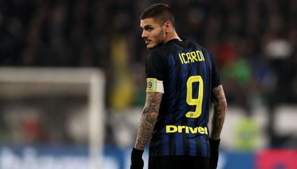 Mauro Icardi vive un momento único con el Inter de Milán. Alcanzó la línea de 15 goles en 14 partidos disputados. Además su equipo lidera la Serie A. (Foto: AP)