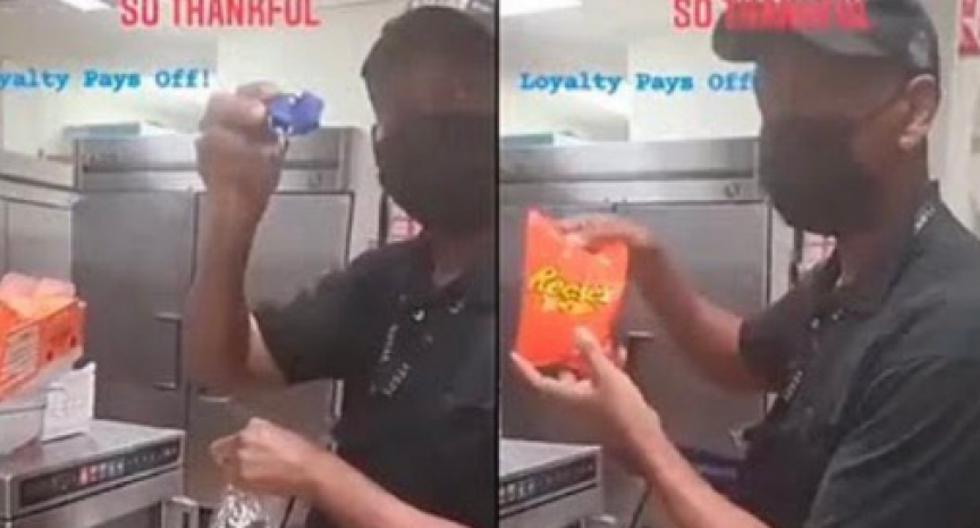 After 27 years of work without missing a single day, employee is “rewarded” with a bag of candy in the US