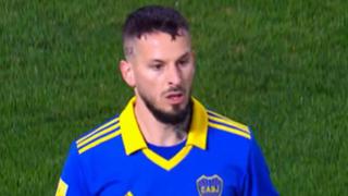 La pelota al travesaño: ‘Pipa’ Benedetto falló penal en Boca Juniors vs. Talleres | VIDEO