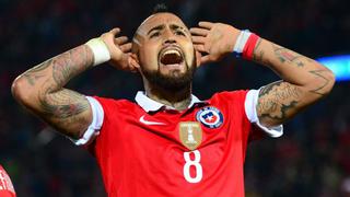 Chile: Arturo Vidal volvió a entrenar y podría jugar ante Perú