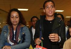 Cristian Benavente llegó a Lima y apoyará a la Selección Peruana