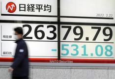 Bolsa de Tokio sube este martes un 0,3 % animada por los avances en Wall Street