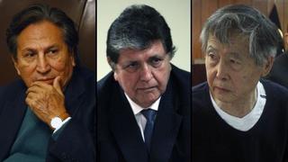 Ollanta Humala dijo que investigación a ex presidentes García, Toledo y Fujimori "es un tema complicado"