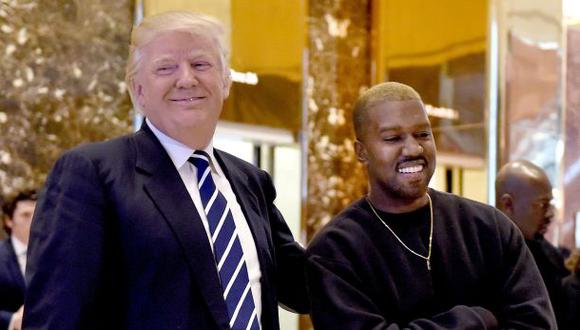 Kanye West visitó a Donald Trump, quien lo llamó "buen hombre"