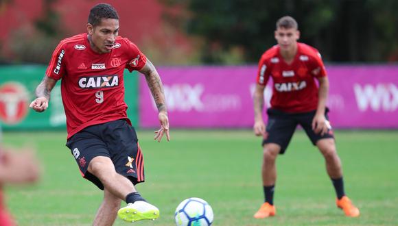 Paolo Guerrero: ¿será titular en Flamengo tras ratificación de que su sanción está suspendida? (Flamengo)