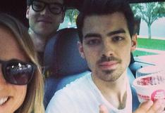 Joe Jonas sorprendió a fans al volante de un taxi