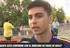 Hinchas de Boca Juniors opinaron sobre la contratación del defensor peruano Carlos Zambrano [VIDEO]