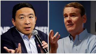 Andrew Yang y Michael Bennet abandonan la carrera demócrata rumbo a la Casa Blanca