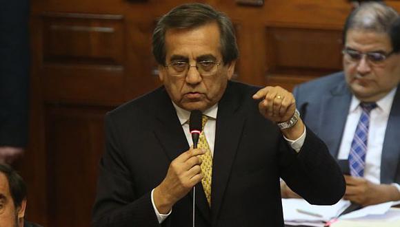 Jorge del Castillo critic&oacute; que la fiscal&iacute;a se concentre en funcionarios del segundo gobierno aprista y no toque a Josef Maiman. (Foto: El Comercio)