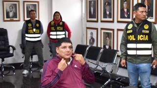 Cajamarca: PJ ordena 9 meses de prisión preventiva contra feminicida Alex Quezada