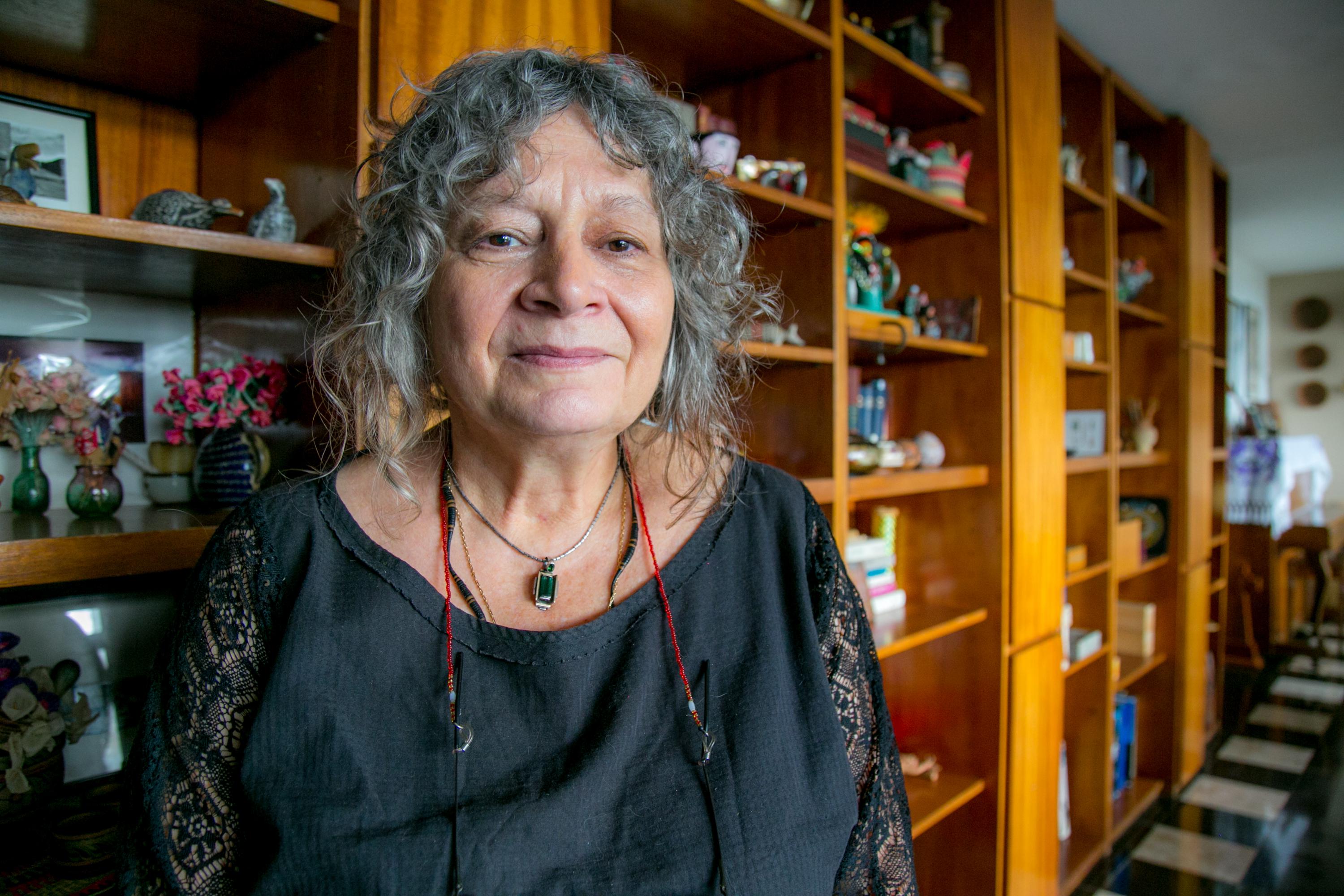 Rita Segato, una de las más importantes pensadoras feministas en Argentina.