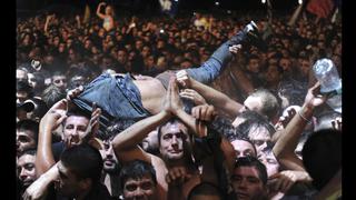 Argentina: El mortal concierto del Indio Solari [FOTOS]