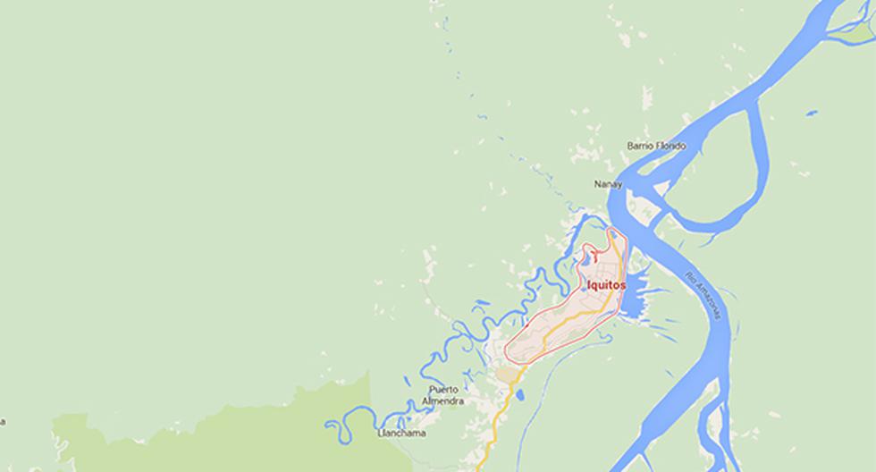 Dos turistas estadounidenses murieron durante incendio en un crucero en el río Amazonas. (Foto: Google Maps)