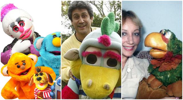 Timoteo, Nicolasa, entre otros famosos muñecos de la TV peruana. (Fotos: USI / Redes sociales)