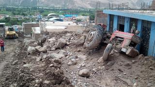 Arequipa: declaran en emergencia 40 distritos por huaicos tras intensas lluvias