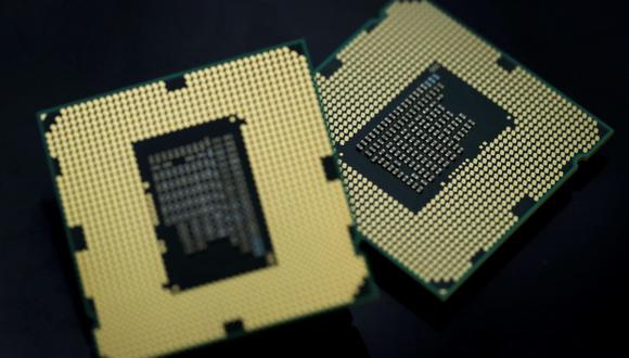 Las vulnerabilidades en los procesadores de Intel, AMD y ARM se descubrieron desde el año pasado. Los fabricantes estaban trabajando en encontrar la mejor solución para este problema. (Foto: AFP)