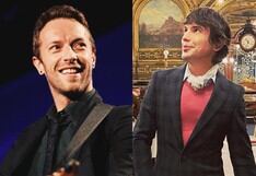 Coldplay en Lima: Bruno Pinasco usó una corbata para entrevistar a Chris Martin y cantante lo felicitó
