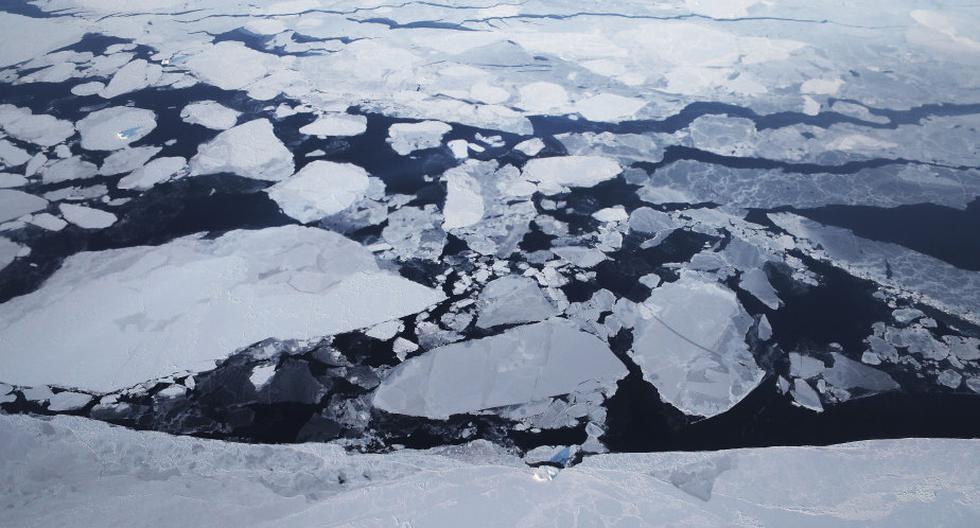 El fenómeno fue descubierto durante la misión IceBridge, una operación aérea de la NASA encaminada a mapear el hielo terrestre y marítimo. (Foto: Getty Images)