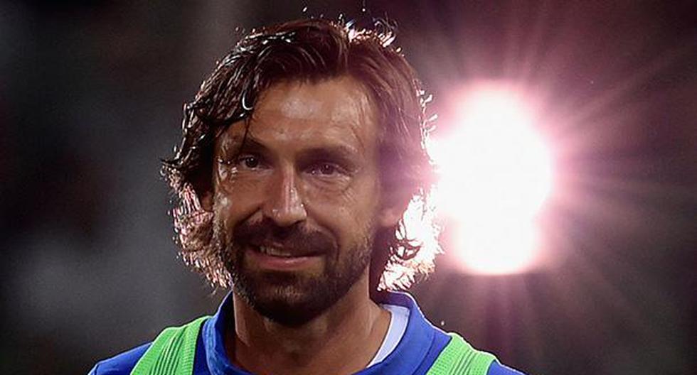 Andrea Pirlo anuncia su retiro del fútbol profesional. (Foto: Getty Images)