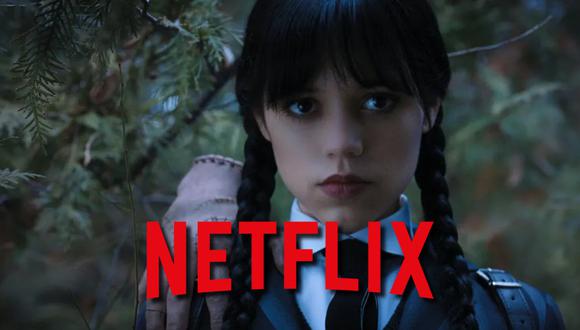 "Merlina" es una de las series de Netflix que regresa este 2023 con su segunda temporada. Entérate qué otras series optó el streaming por darles una temporada más aquí. (Foto: Netflix)