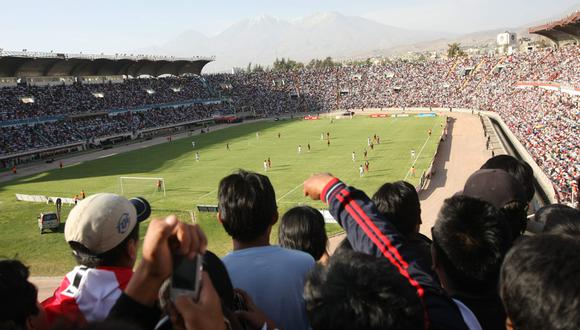 Arequipa recibirá el amistoso Perú vs. Costa Rica este martes. (USI)