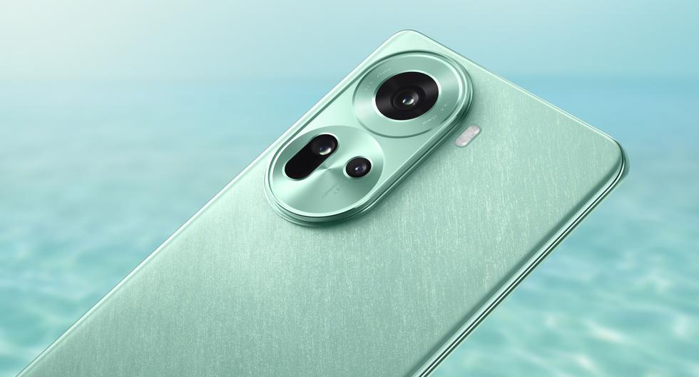 The Oppo Reno 11 5G debuts in Peru with Sony lenses in triple cameras and a sleek 3D curved design