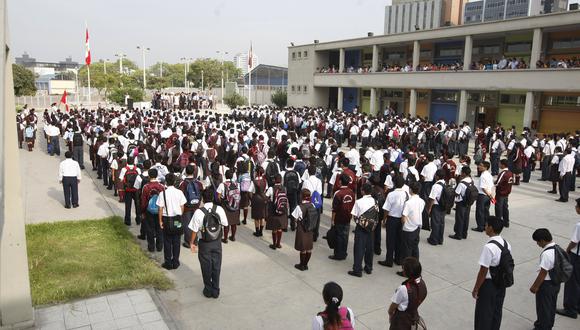 Miles de escolares acudirán a los colegios el próximo 16 de marzo por el inicio del año escolar 2020. (Foto: GEC/Referencial)