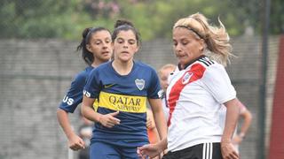 River Plate venció 3-1 a Boca Juniors por laPrimera División Femenina de Argentina