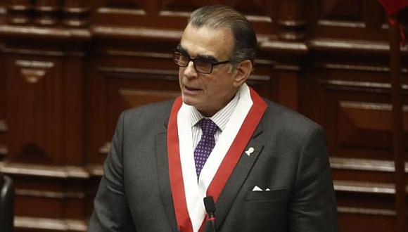 Pedro Olaechea es el nuevo presidente del Congreso para el período legislativo 2019-2020. (Foto: César Campos / GEC)