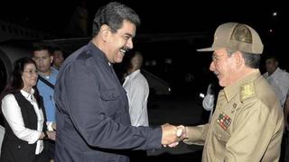 Maduro llegó a Cuba con donaciones para los afectados por el huracán Irma