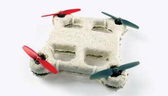 NASA presenta un drone que se autodestruye a tocar el suelo