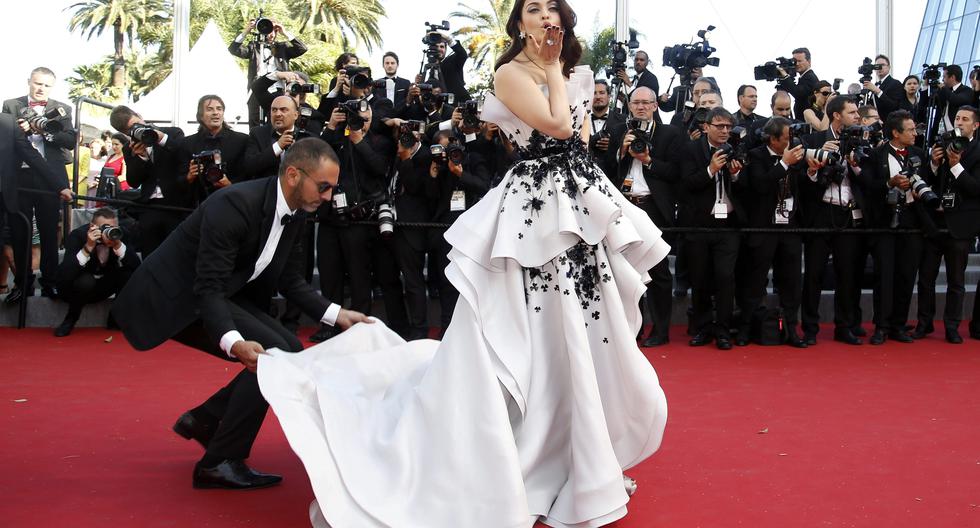 Cannes pide disculpas por polémica sobre el uso obligatorio de tacones. (Foto: EFE)