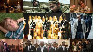 Óscar: las ocho mejores películas del año van por su estatuilla