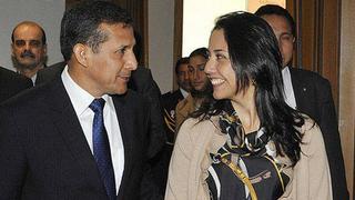 Presidente Ollanta Humala visitó esta mañana a su esposa en clínica