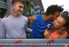 Roland Garros: así se propasó con una periodista y lo expulsan del torneo