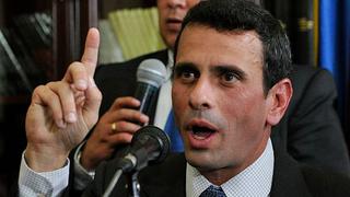 Capriles desde Colombia: "En Venezuela se robaron las elecciones"