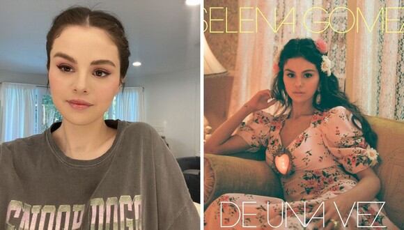Selena Gomez ya estrenó el primer sencillo de su nuevo disco en todas las plataformas musicales. (Foto: Instagram / @selenagomez).