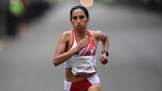¡Gladys Tejeda a Tokio 2020! peruana superó marca mínima en la Zurich Maratón de Sevilla