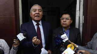Pedraza: Humala y Heredia van a juicio oral "sin ninguna preocupación"