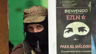 Zapatistas celebran los 20 años del levantamiento indígena en México